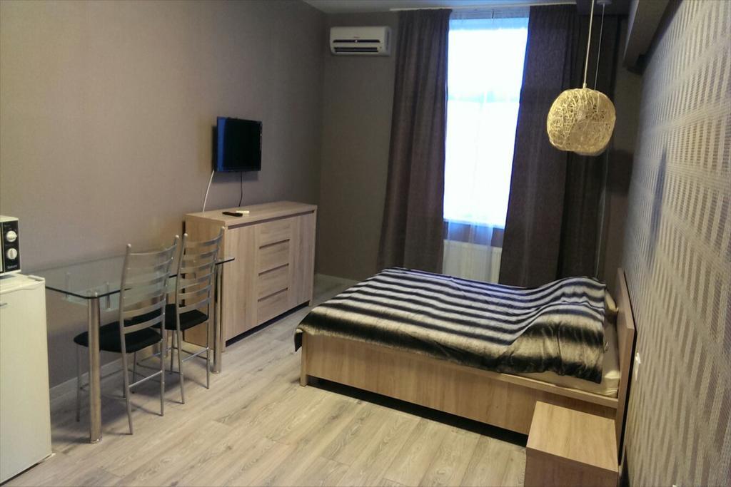 Solo Apartment Dragomanova Kiev Oda fotoğraf