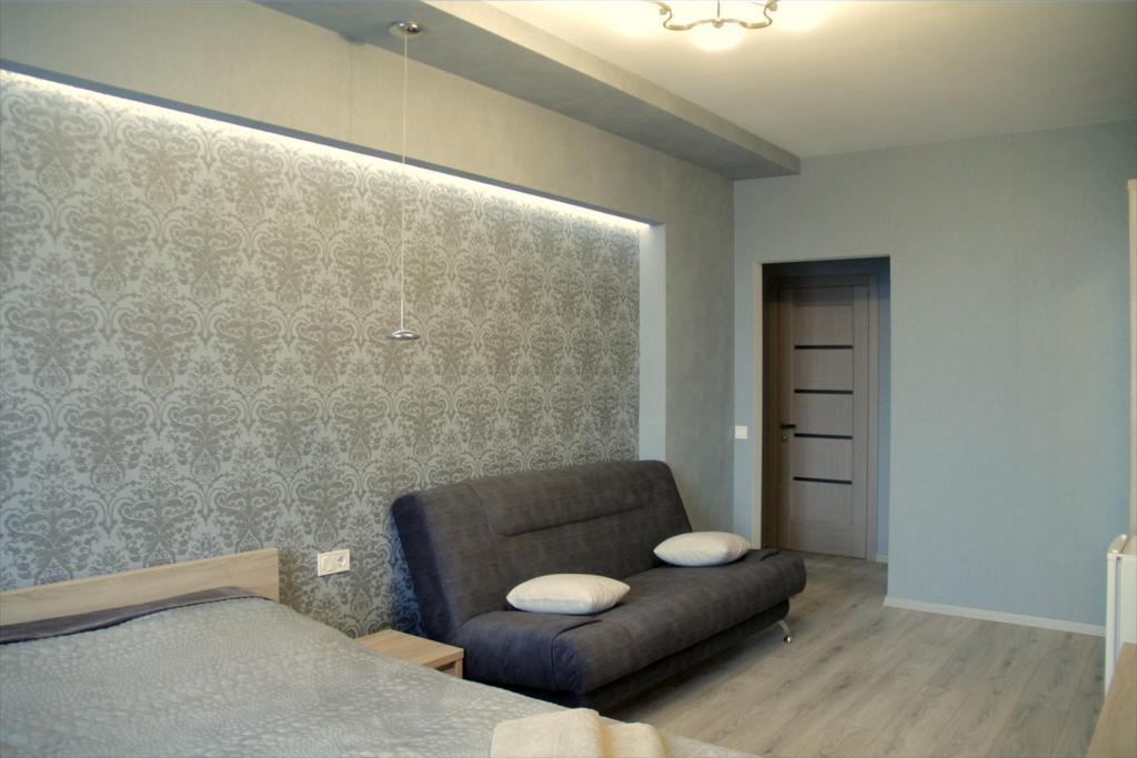 Solo Apartment Dragomanova Kiev Oda fotoğraf