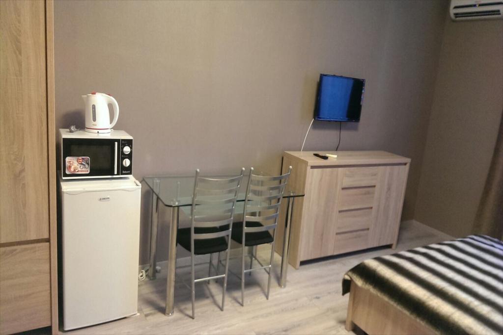 Solo Apartment Dragomanova Kiev Oda fotoğraf