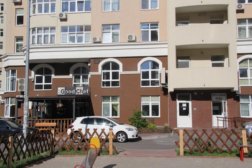 Solo Apartment Dragomanova Kiev Dış mekan fotoğraf